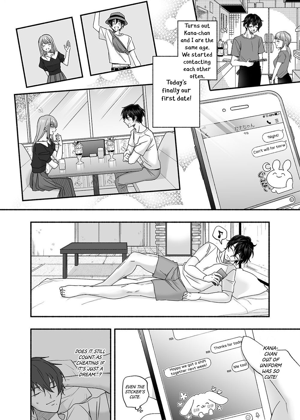 The Apartment In Which The Ghost Of Sodomy Lives [Yaoi]