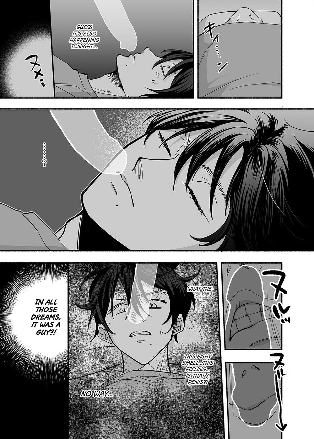 The Apartment In Which The Ghost Of Sodomy Lives [Yaoi]