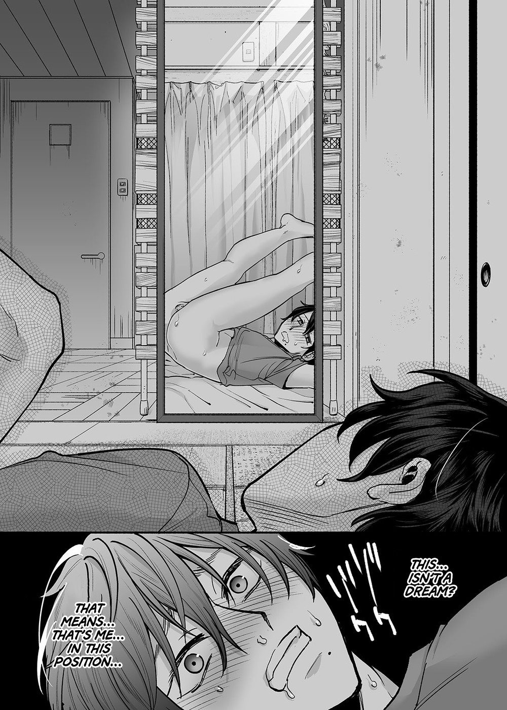 The Apartment In Which The Ghost Of Sodomy Lives [Yaoi]