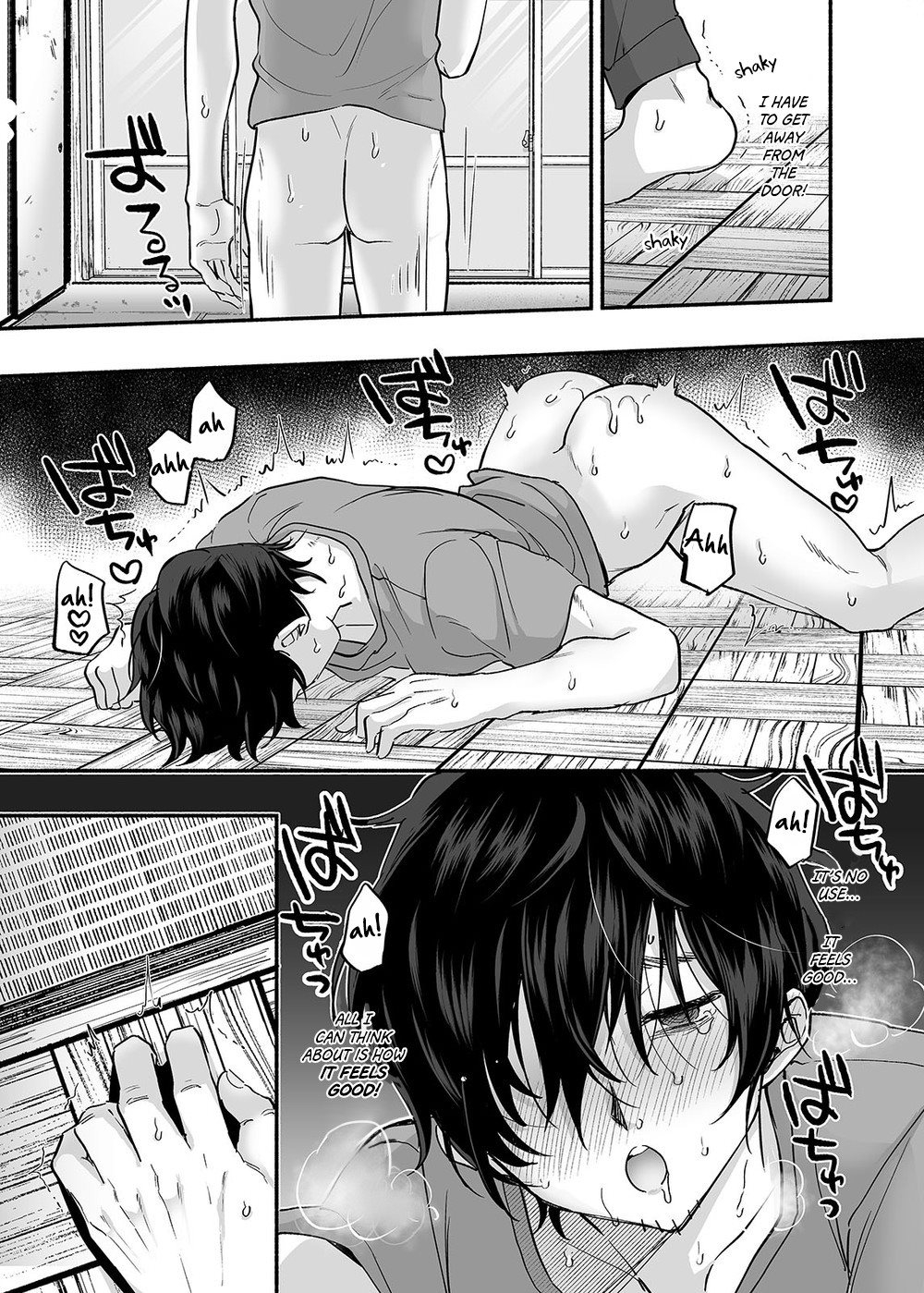 The Apartment In Which The Ghost Of Sodomy Lives [Yaoi]