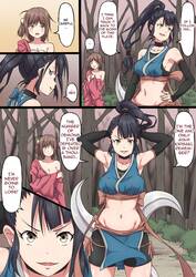 The Defeat Of Ayame Kunoichi