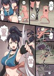 The Defeat Of Ayame Kunoichi