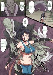 The Defeat Of Ayame Kunoichi