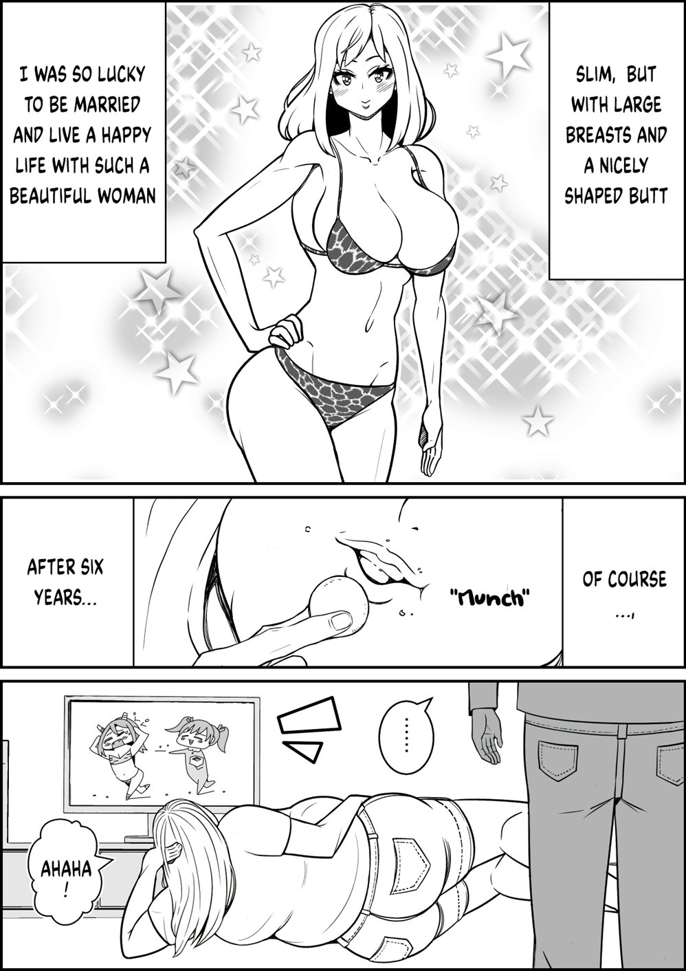 Page 1 | Sex Diet To Help My Wife Lose Marriage Weight (Original) - Chapter  1: Sex Diet To Help My Wife Lose Marriage Weight [Oneshot] by Nekorondoru  at HentaiHere.com