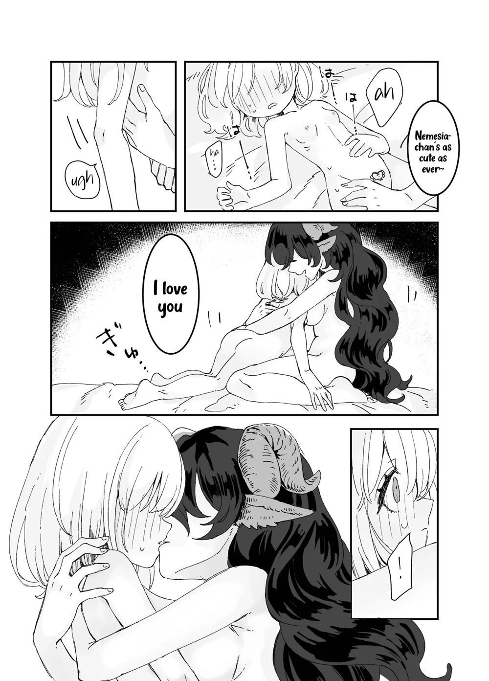 The Futanari Onee-san And The Young Girl's Naughty Story