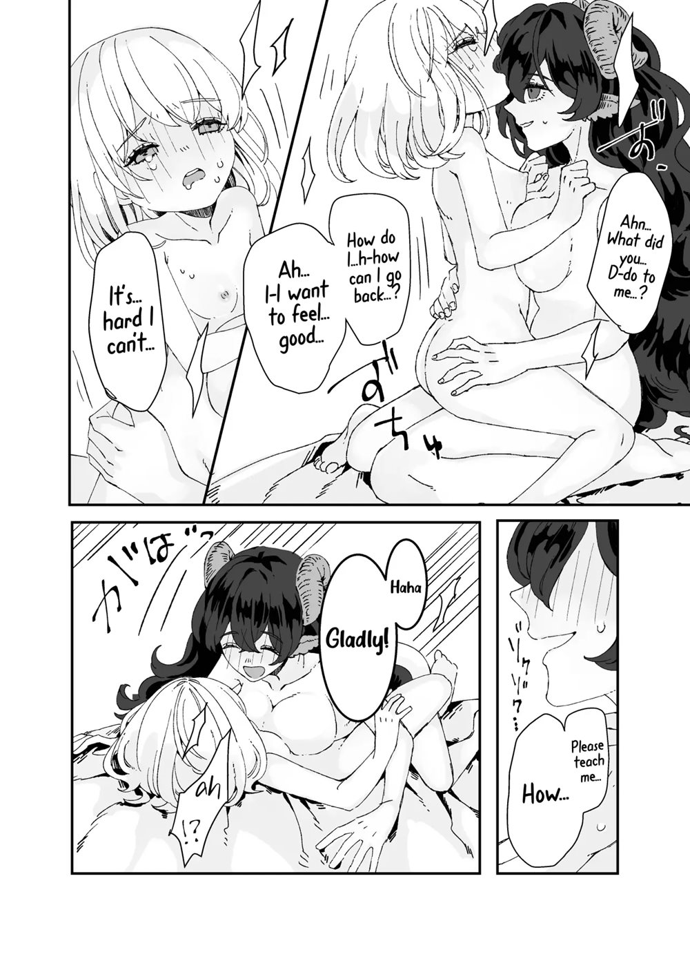 The Futanari Onee-san And The Young Girl's Naughty Story