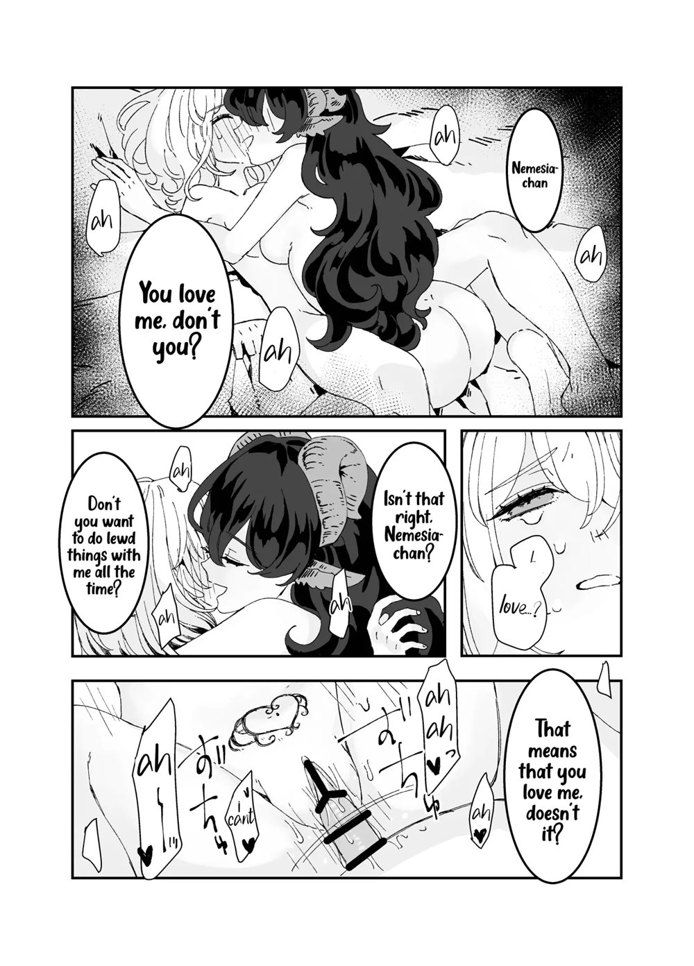 The Futanari Onee-san And The Young Girl's Naughty Story