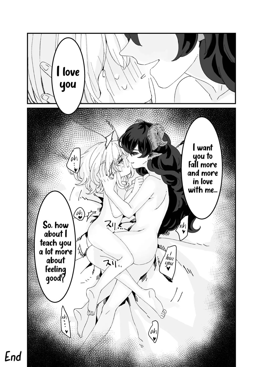 The Futanari Onee-san And The Young Girl's Naughty Story