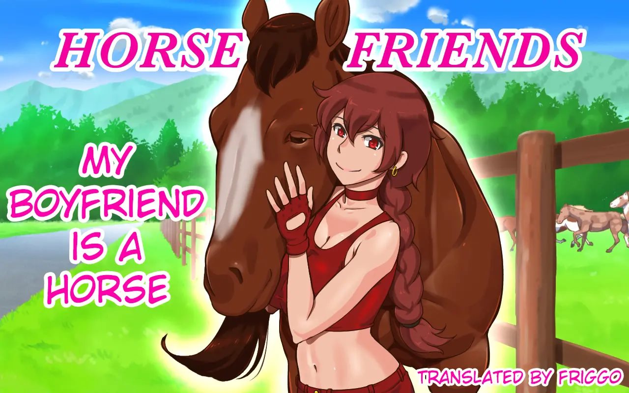 My Boyfriend Is A Horse