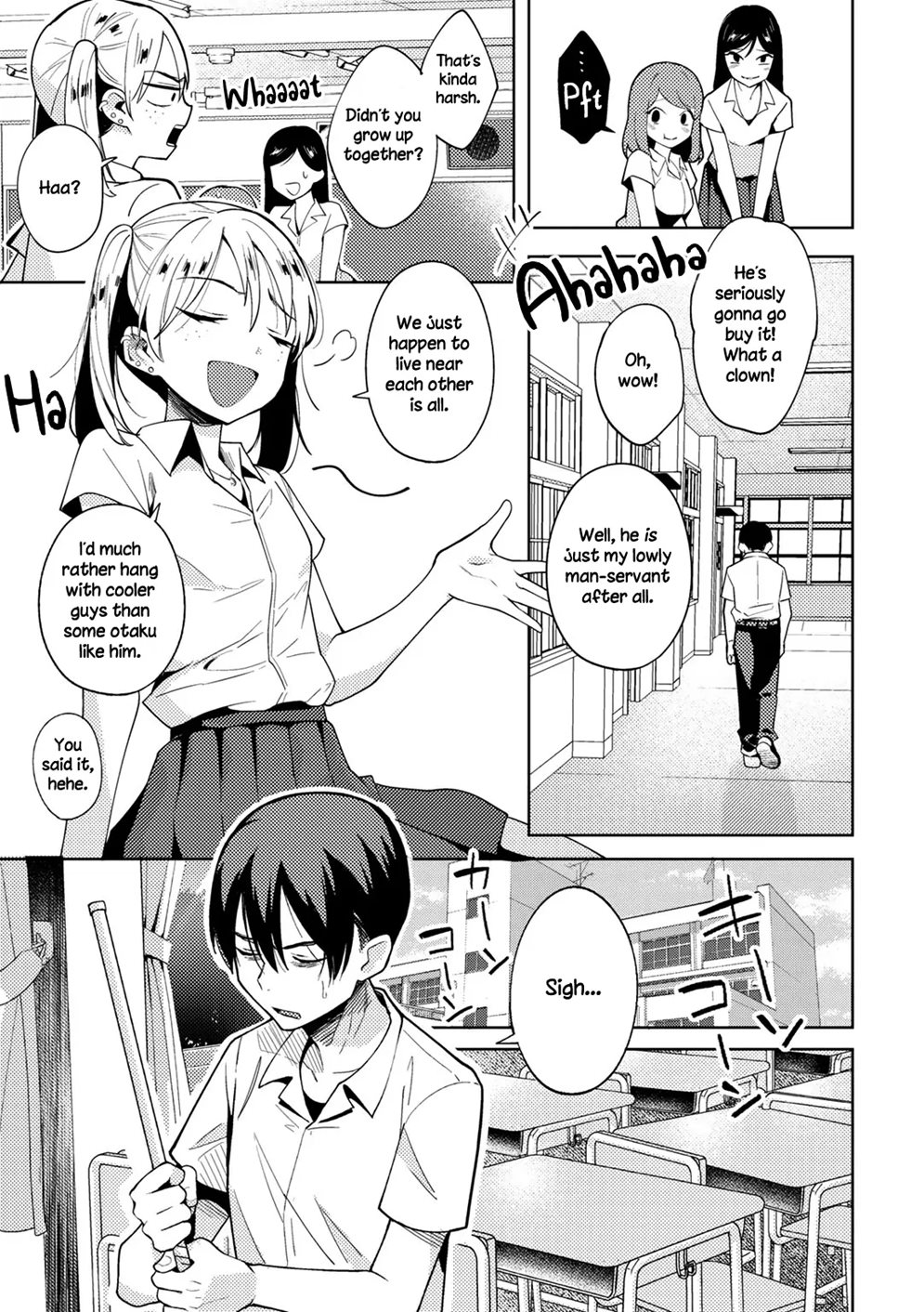 Page 3 | I Tried A Hypnosis App To Get Revenge On The Girl Who Bullied Me  (Original) - Chapter 1: I Tried A Hypnosis App To Get Revenge On The Girl