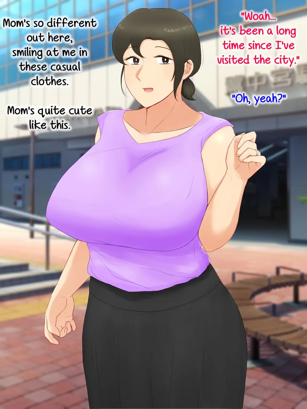 Page 15 | I Fell Madly In Love With My Kind, Big-Boobed Mom, And Ultimately  Achieved Lovey-Dovey Mom-Son Sex (Original) - Chapter 1: I Fell Madly In  Love With My Kind, Big-Boobed