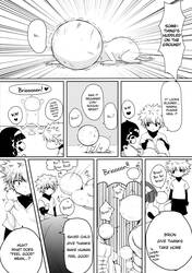 Killua Vs. Brion Mob [Yaoi]