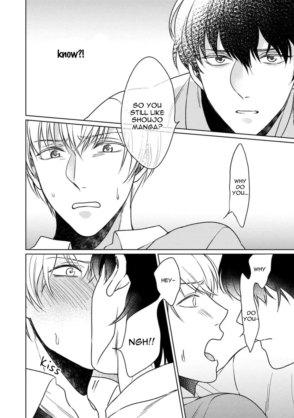 I Won't Give In To The Black Prince! [Yaoi]