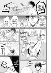 I Won't Give In To The Black Prince! [Yaoi]