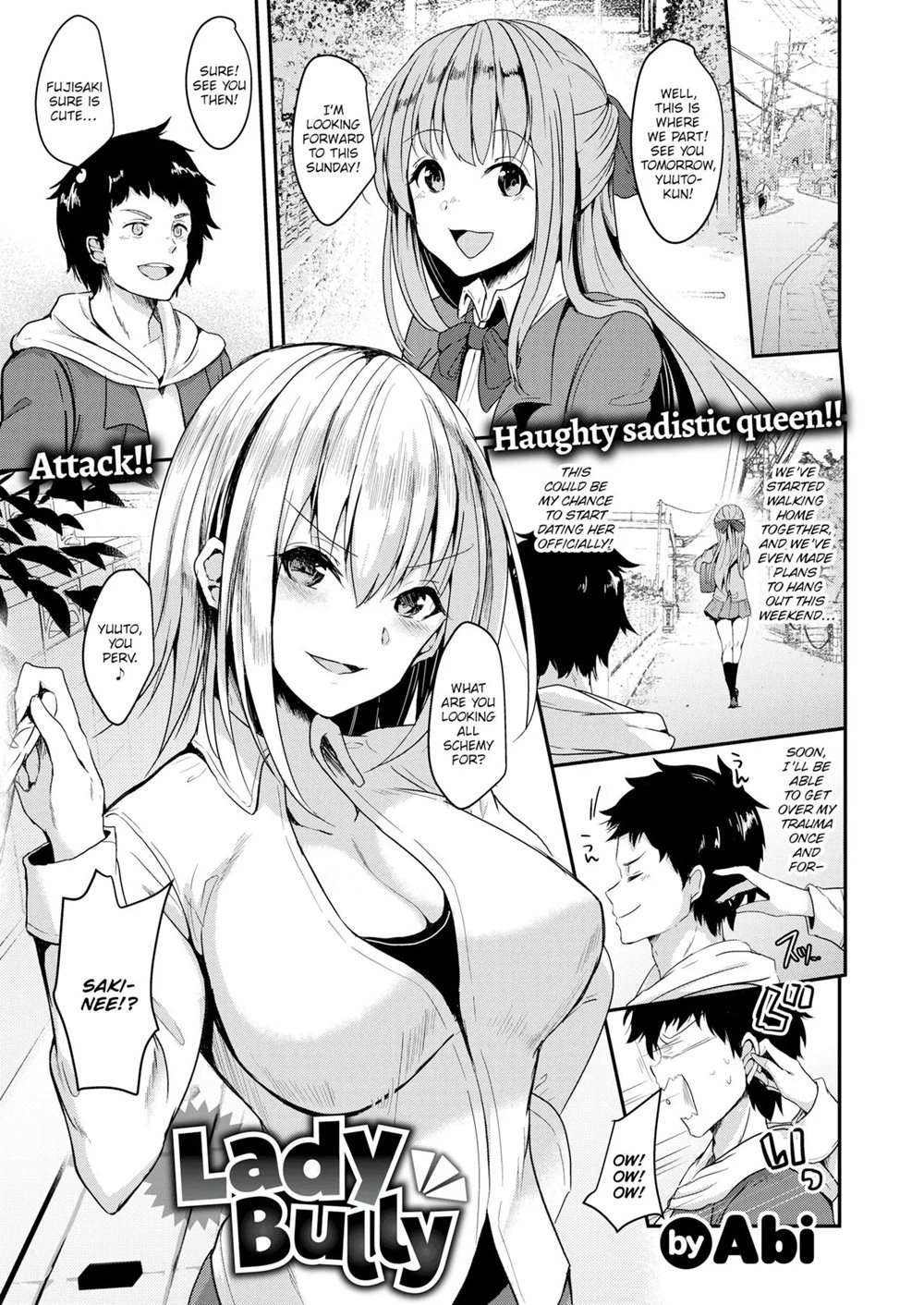 Page 1 | Lady Bully (Original) - Chapter 1: Lady Bully [Oneshot] by KUUSOU  Monochrome (Abi) at HentaiHere.com