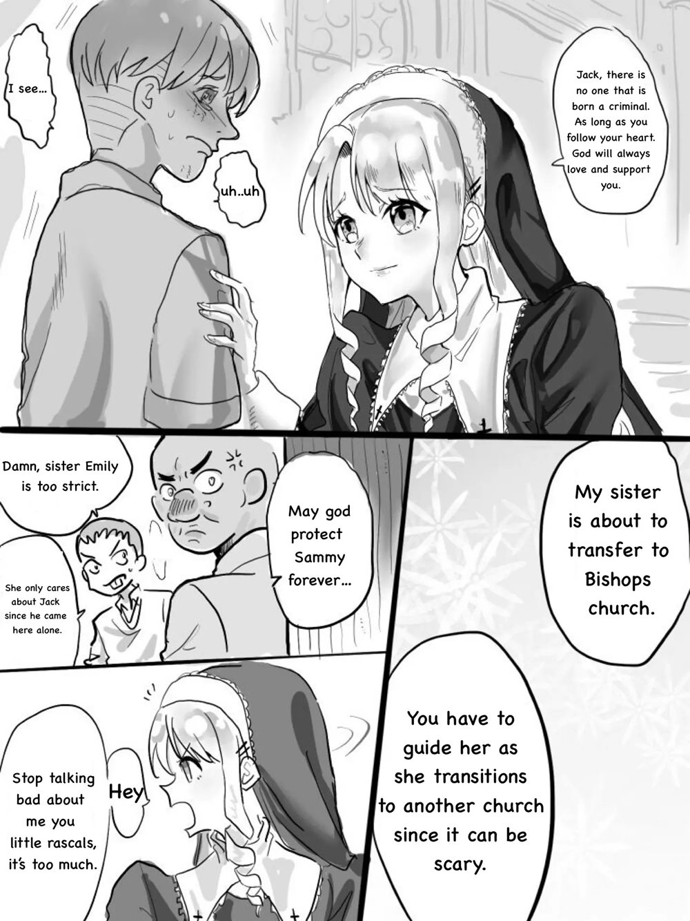 Page 1 | Sister Emily Body Swap (Original) - Chapter 1: Sister Emily Body  Swap [Oneshot] by Unknown at HentaiHere.com