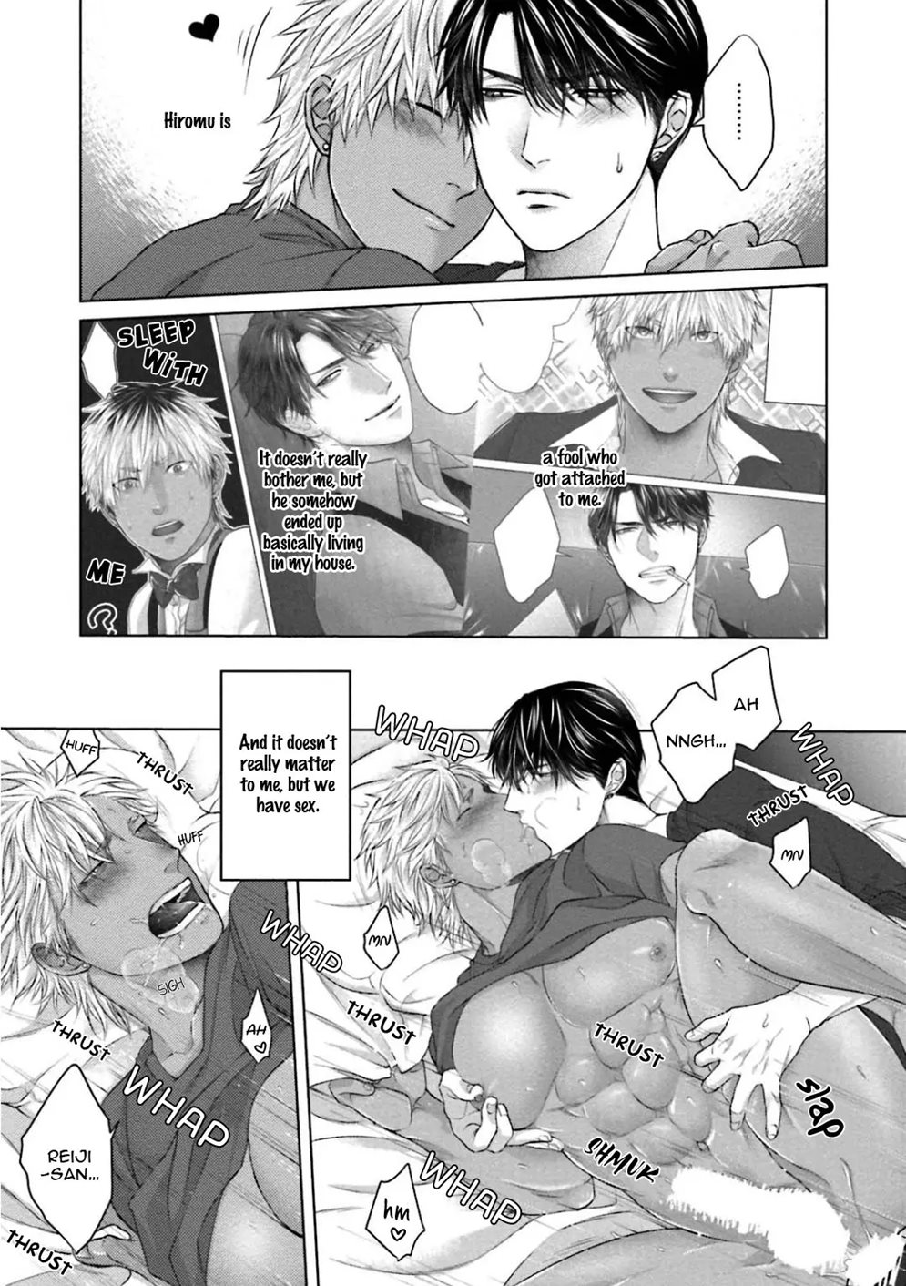 The Slutty Yankee Who Instantly Fell In Love [Yaoi]