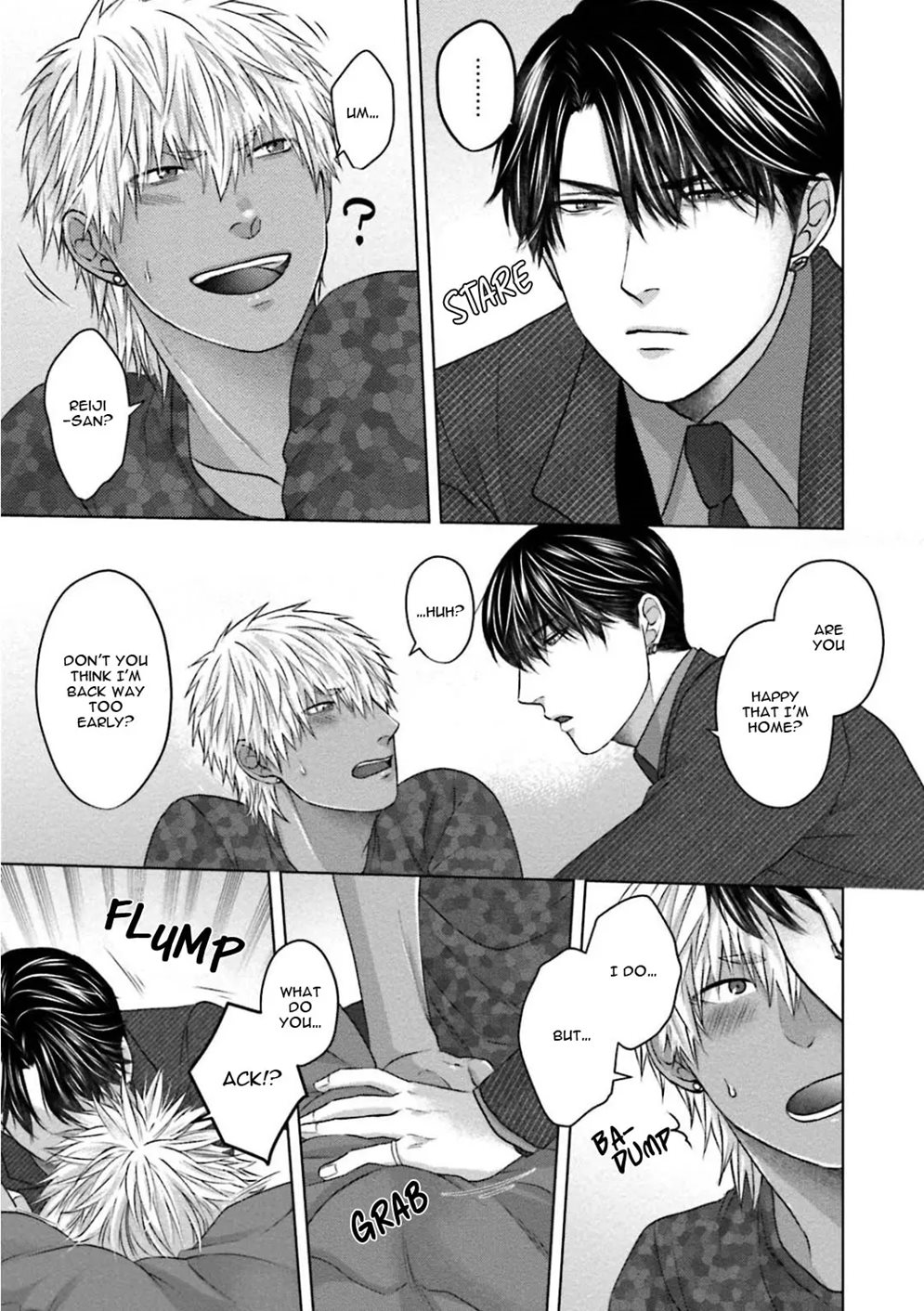 The Slutty Yankee Who Instantly Fell In Love [Yaoi]