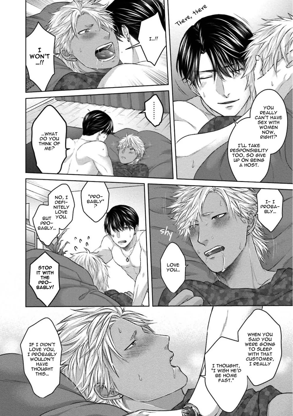 The Slutty Yankee Who Instantly Fell In Love [Yaoi]