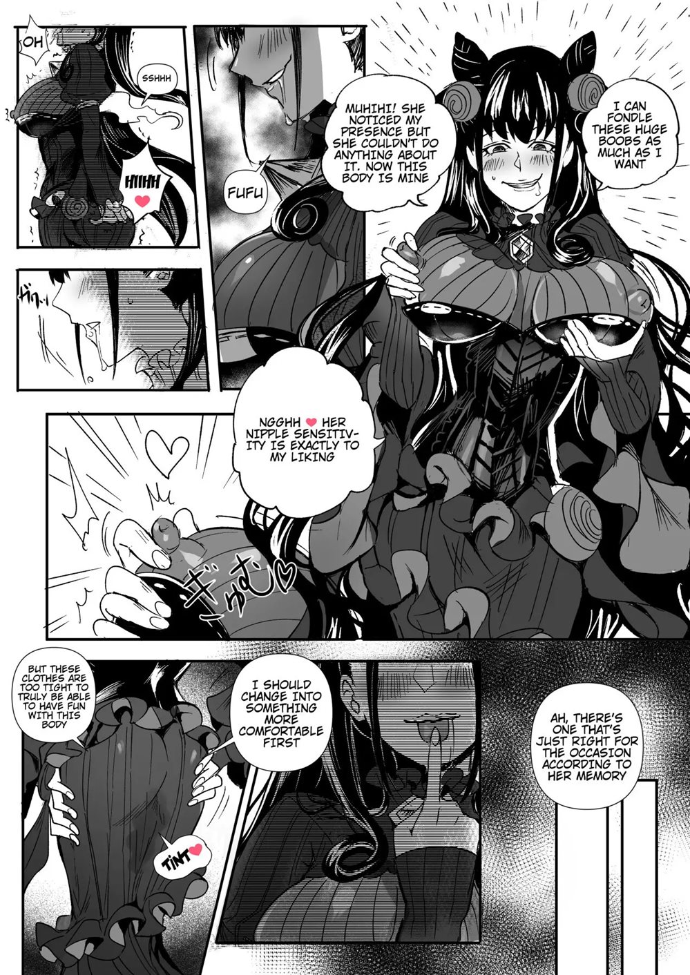 Page 4 | FGO Full Color Manga (Doujin) - Chapter 1: FGO Full Color Manga  [Oneshot] by Unknown at HentaiHere.com