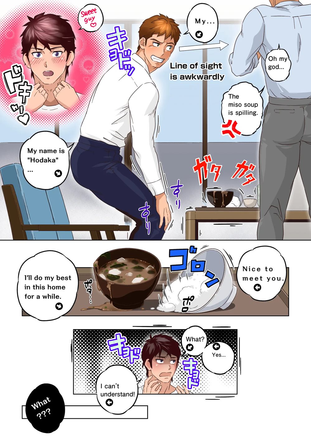 Housekeeper HODAKA [Yaoi]