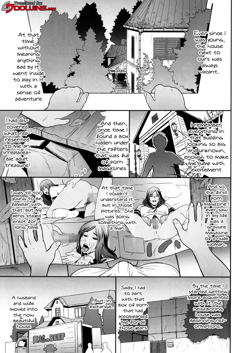 Page 3 | The Secret Of The Japanese Wife Next Door (Original) - Chapter 1:  The Secret Of The Japanese Wife Next Door [Oneshot] by KAKUGARI Kyoudai at  HentaiHere.com