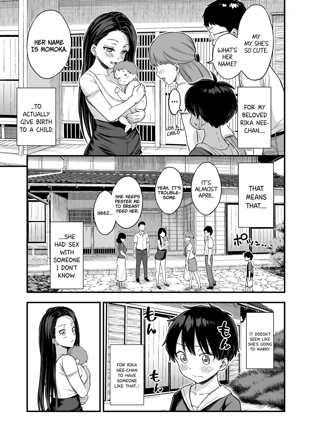 Page 5 | Onii-chan Dakedo Oppai Sutte Mitai (Original) - Chapter 1: Onii- chan Dakedo Oppai Sutte Mitai [Oneshot] by HIGASHINO Mikan at HentaiHere.com