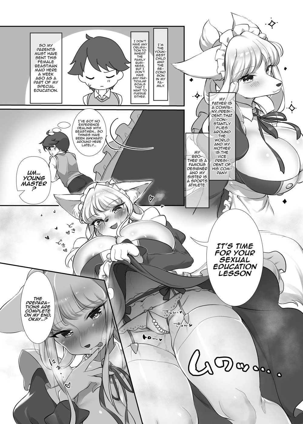 Page 4 | It Seems My Fox Girl Maid Is In Heat (Original) - Chapter 1: It  Seems My Fox Girl Maid Is In Heat [Oneshot] by - at HentaiHere.com