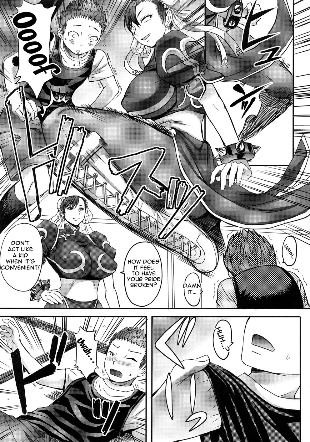 Page 4 | Sadistic Chun-Li (Doujin) - Chapter 1: Sadistic Chun-Li [Oneshot]  by Kokuryuugan at HentaiHere.com