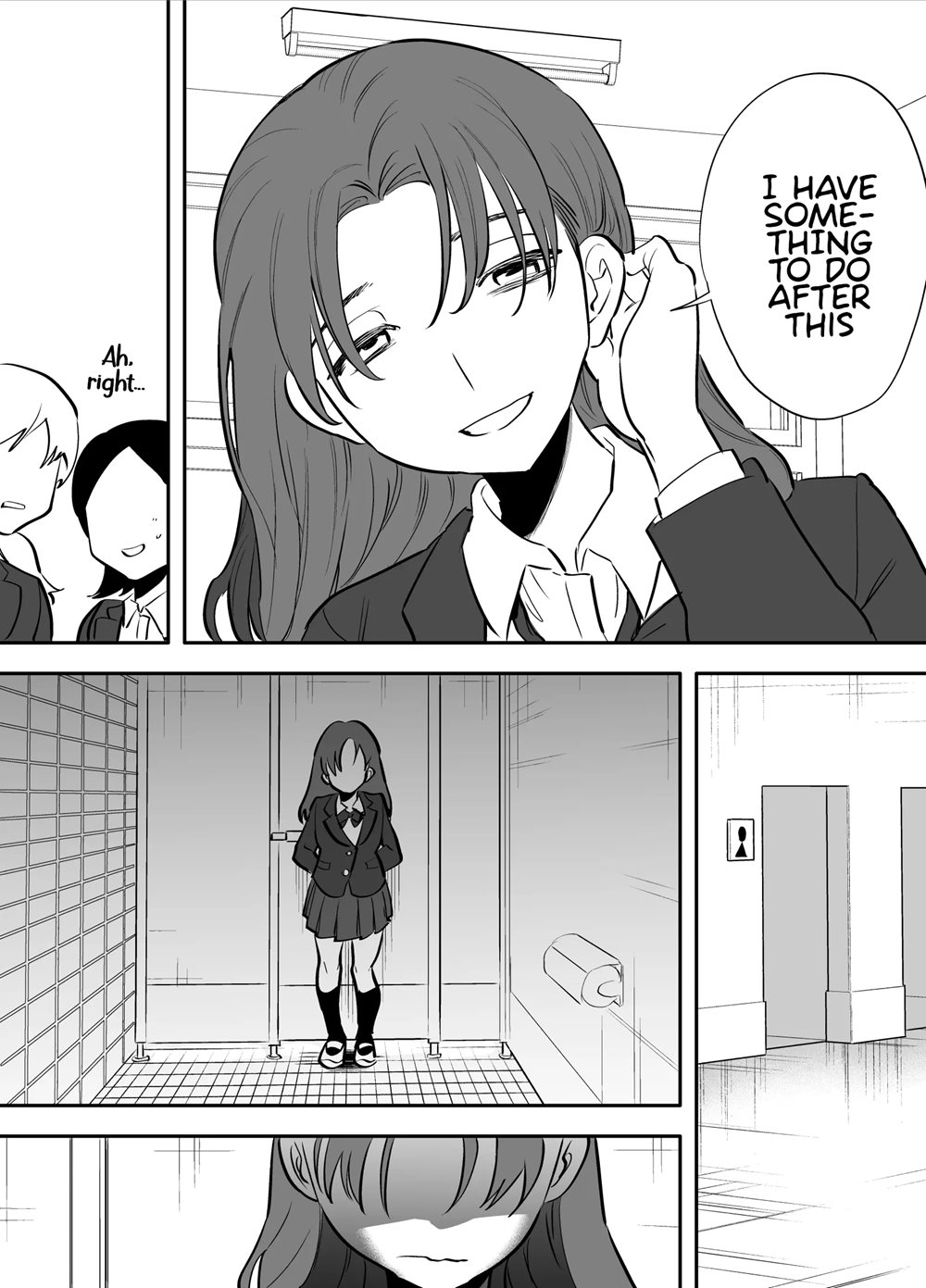 Me, The Toilet, And A Futanari Hanako-san