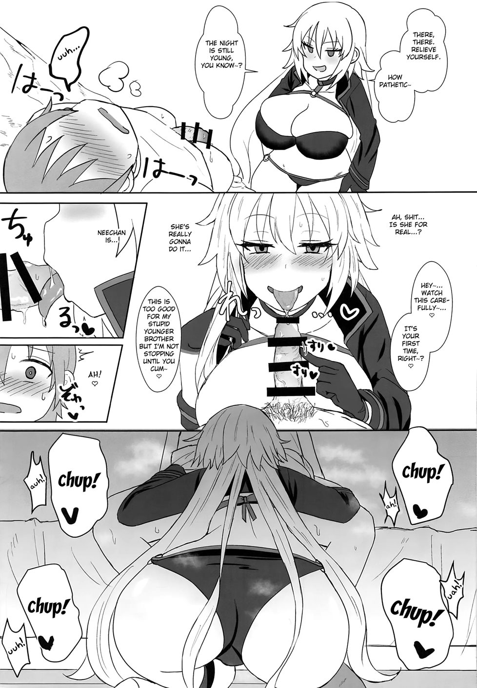 Jeanne Alter No Cosplay Tsuide Ni XXX Suru Ane