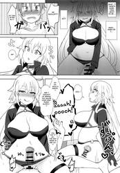 Jeanne Alter No Cosplay Tsuide Ni XXX Suru Ane