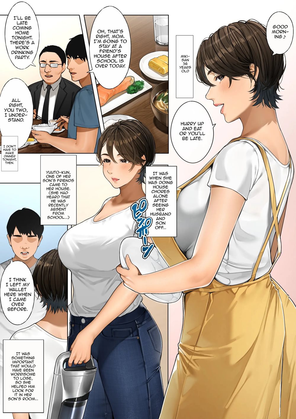 Housewife hentai 