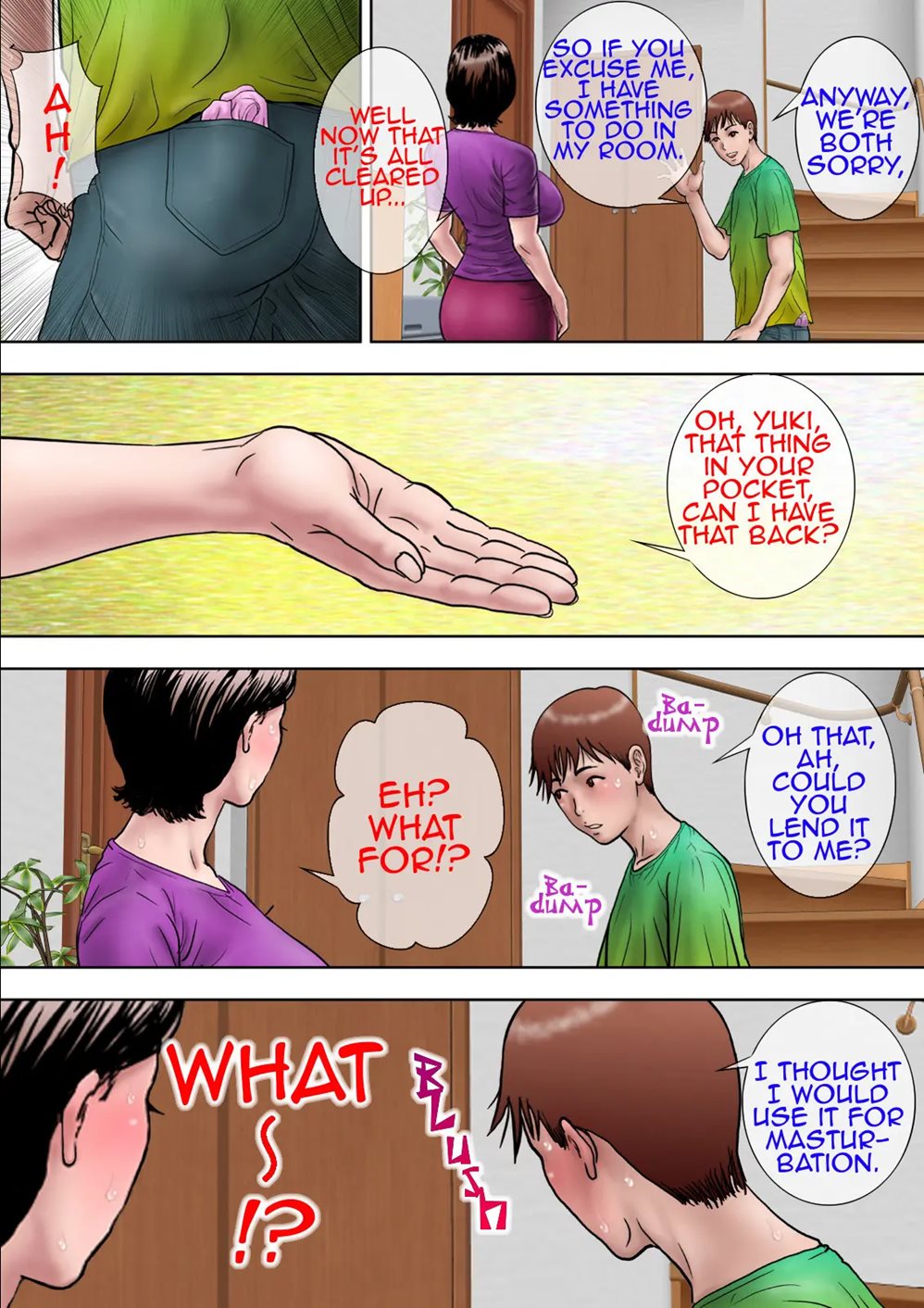 Page 43 | Sex Training My Mom While Dad Is Away (Original) - Chapter 1: Sex  Training My Mom While Dad Is Away [Oneshot] by Milf Shobou at HentaiHere.com