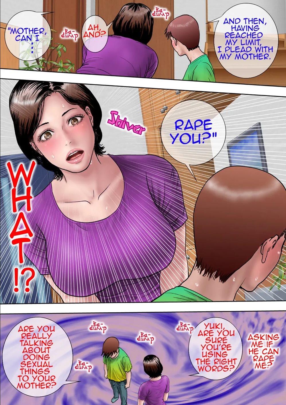 Page 47 | Sex Training My Mom While Dad Is Away (Original) - Chapter 1: Sex  Training My Mom While Dad Is Away [Oneshot] by Milf Shobou at HentaiHere.com