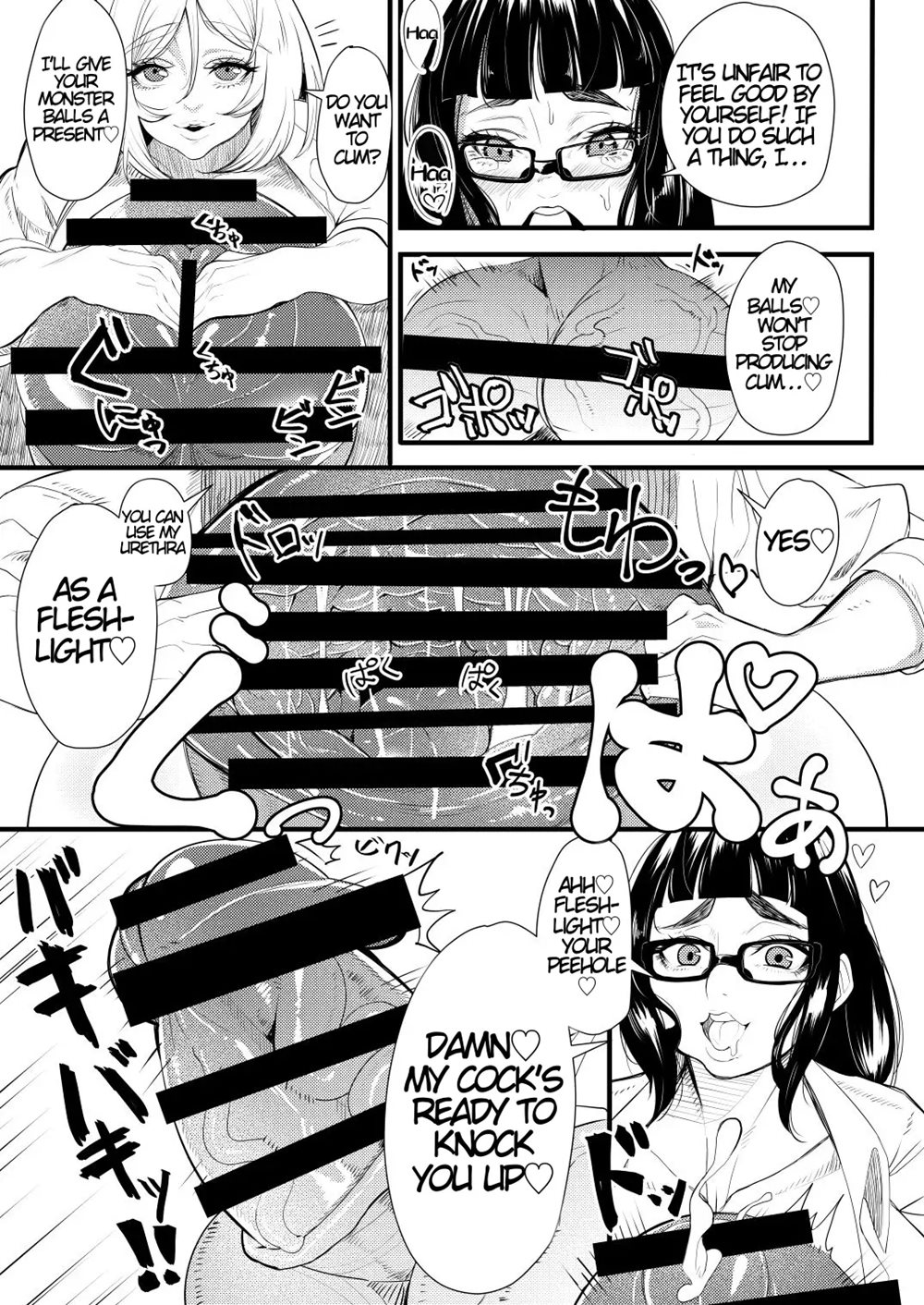 Page 10 | Big Cock Futanari Girls Ahn♡ Bang♡ Bang♡ Their Usual Ejaculation  Play (Original) - Chapter 1: Big Cock Futanari Girls Ahn♡ Bang♡ Bang♡ Their  Usual Ejaculation Play [Oneshot] by Unknown at HentaiHere.com