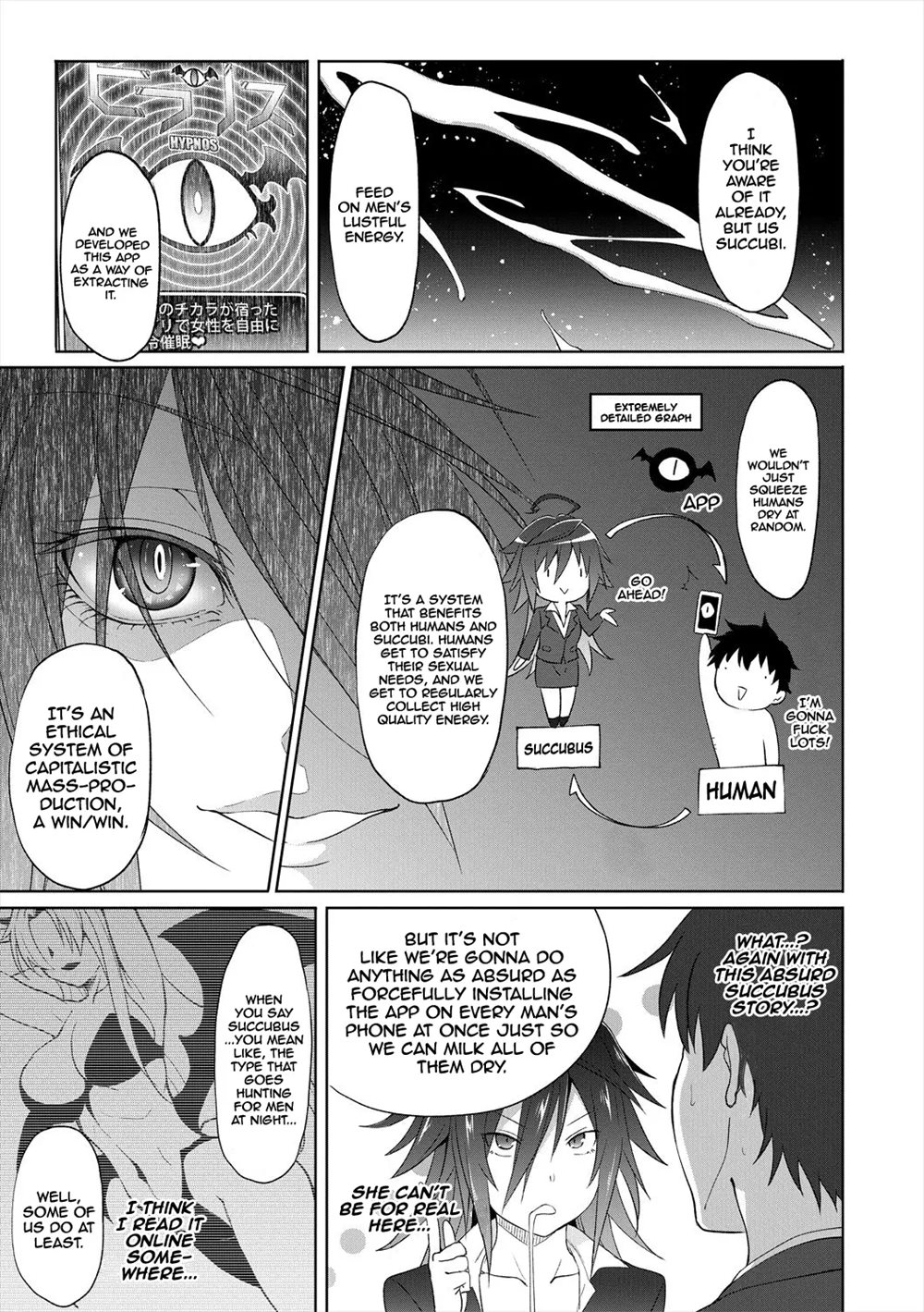 Page 3 | Succubus Appli (Gakuen Saimin) (Original) - Chapter 5: Succubus  Appli 5 by Gelatin at HentaiHere.com