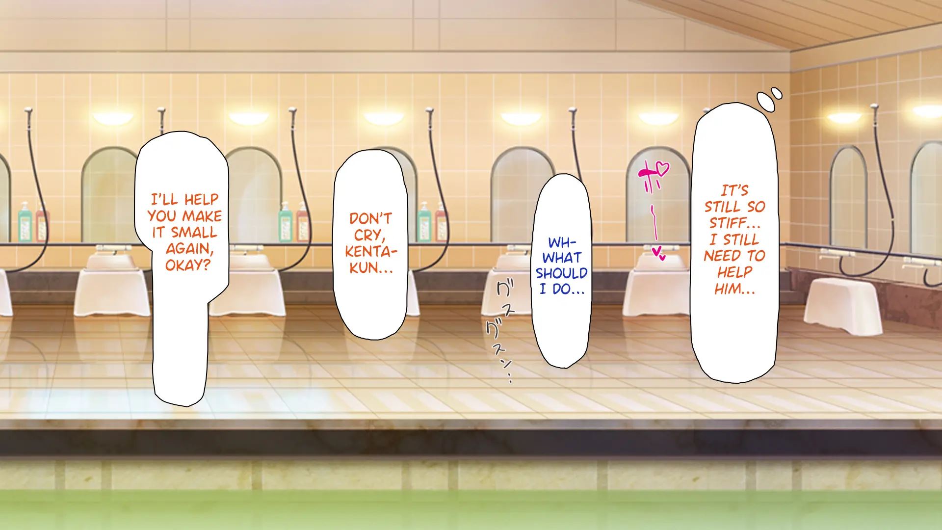 I, Who Got Sexually Pranked By Big Sisters In A Public Bathhouse