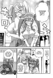 Daily Life with a Monster Girl [Ecchi]