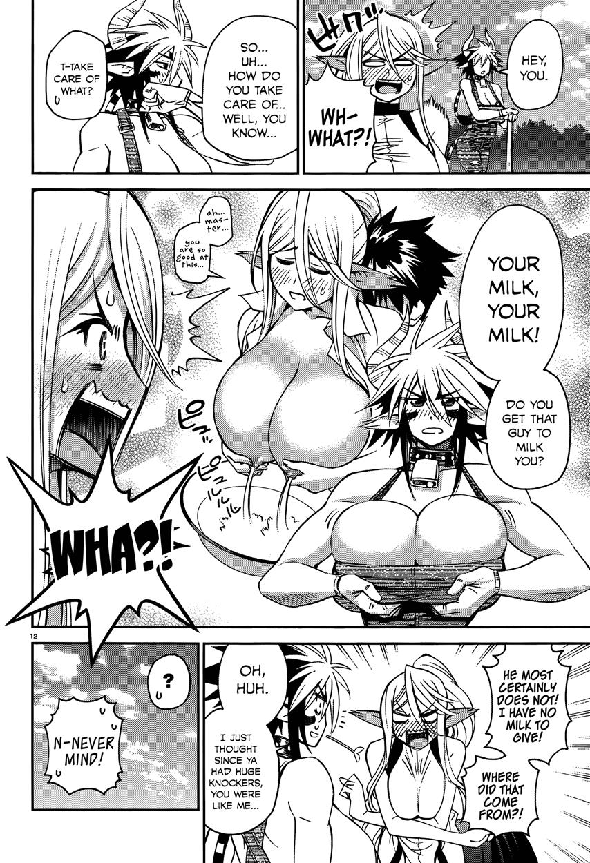 Daily Life with a Monster Girl [Ecchi]