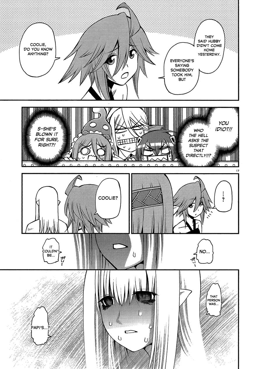 Daily Life with a Monster Girl [Ecchi]