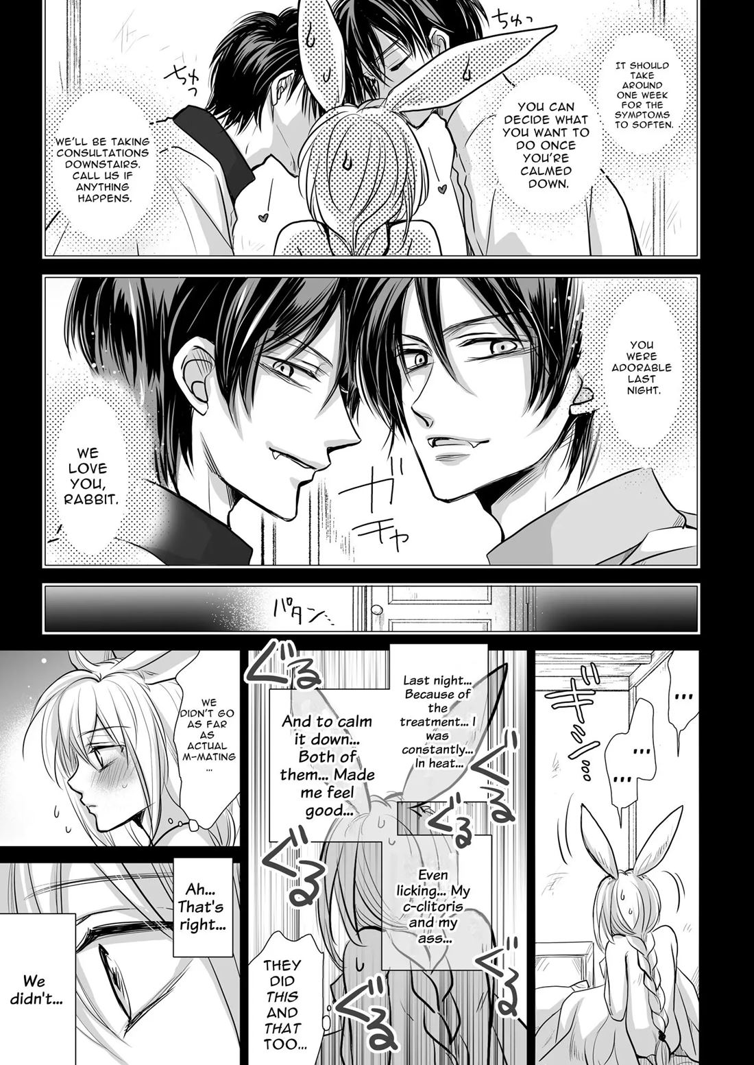 Page 30 | Zwilling ~Twin Magic Doctors x Horny Bunny = Cunnilingus  Corruption~ (Original) - Chapter 1: Zwilling ~Twin Magic Doctors x Horny  Bunny = Cunnilingus Corruption~ [Oneshot] by FUJII Aya at HentaiHere.com