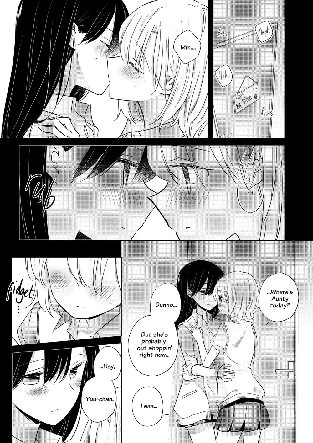 Breath Shikou No Yuri Seiheki Anthology