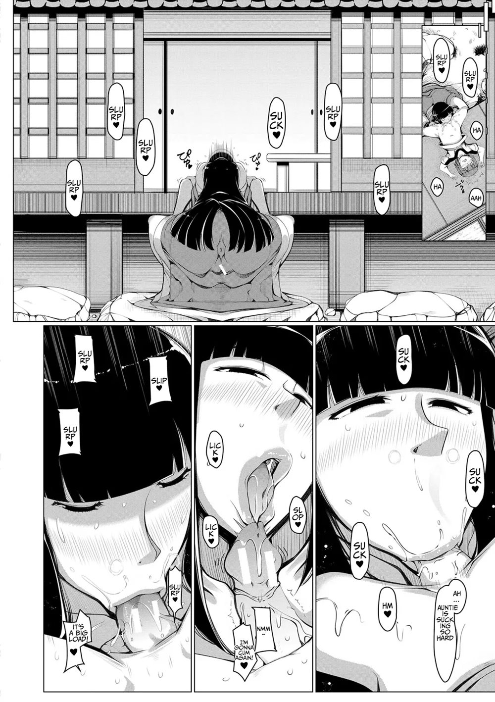 Page 32 | My Aunt With Big Tits (Original) - Chapter 1: My Aunt With Big  Tits [Oneshot] by Eunox (U-1) at HentaiHere.com