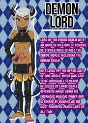 The Futanari Hero's Allurement Of The Demon Lord