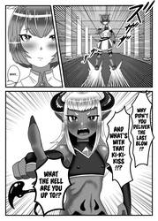 The Futanari Hero's Allurement Of The Demon Lord