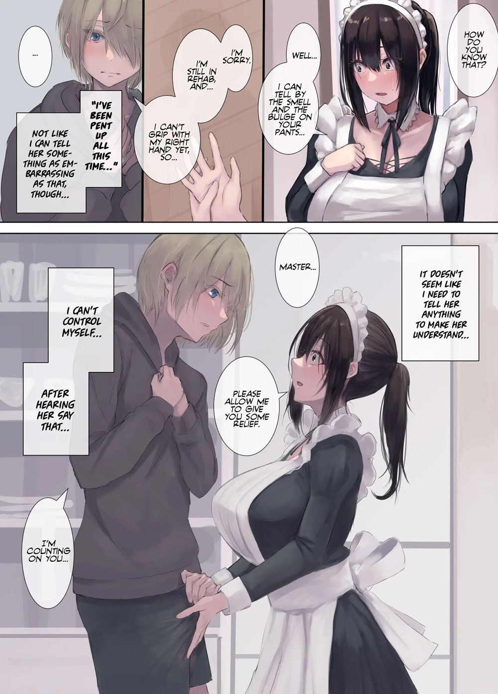 Page 7 | Super Sweet Crazy-Eyed Maid (Original) - Chapter 1: Super Sweet  Crazy-Eyed Maid [Oneshot] by - at HentaiHere.com