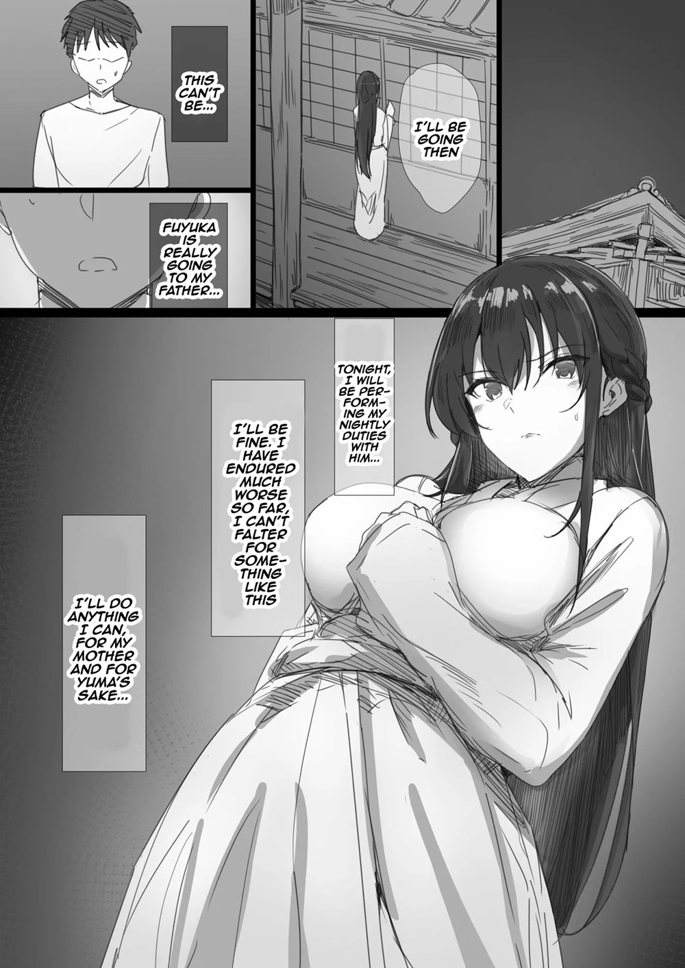 The Whole Story Of How A Neat And Proper Strong Willed Young Housewife Ended Up Doing NTR