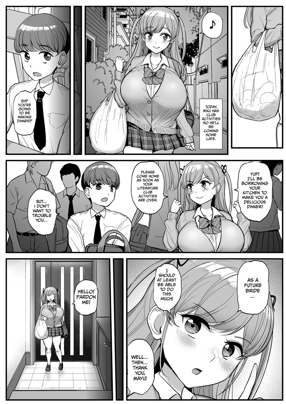 Page 6 Minimum Kanojo Wa Oyaji No Seidorei (Original) - Chapter 1 My Petite Girlfriend Is My Dads Sex Slave by
