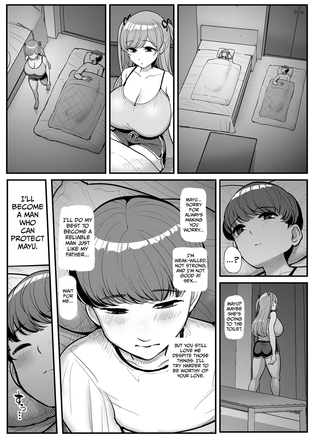 Page 52 My Petite Girlfriend Is My Dads Sex Slave (Original) - Chapter 1 My Petite Girlfriend Is My Dads Sex Slave by image